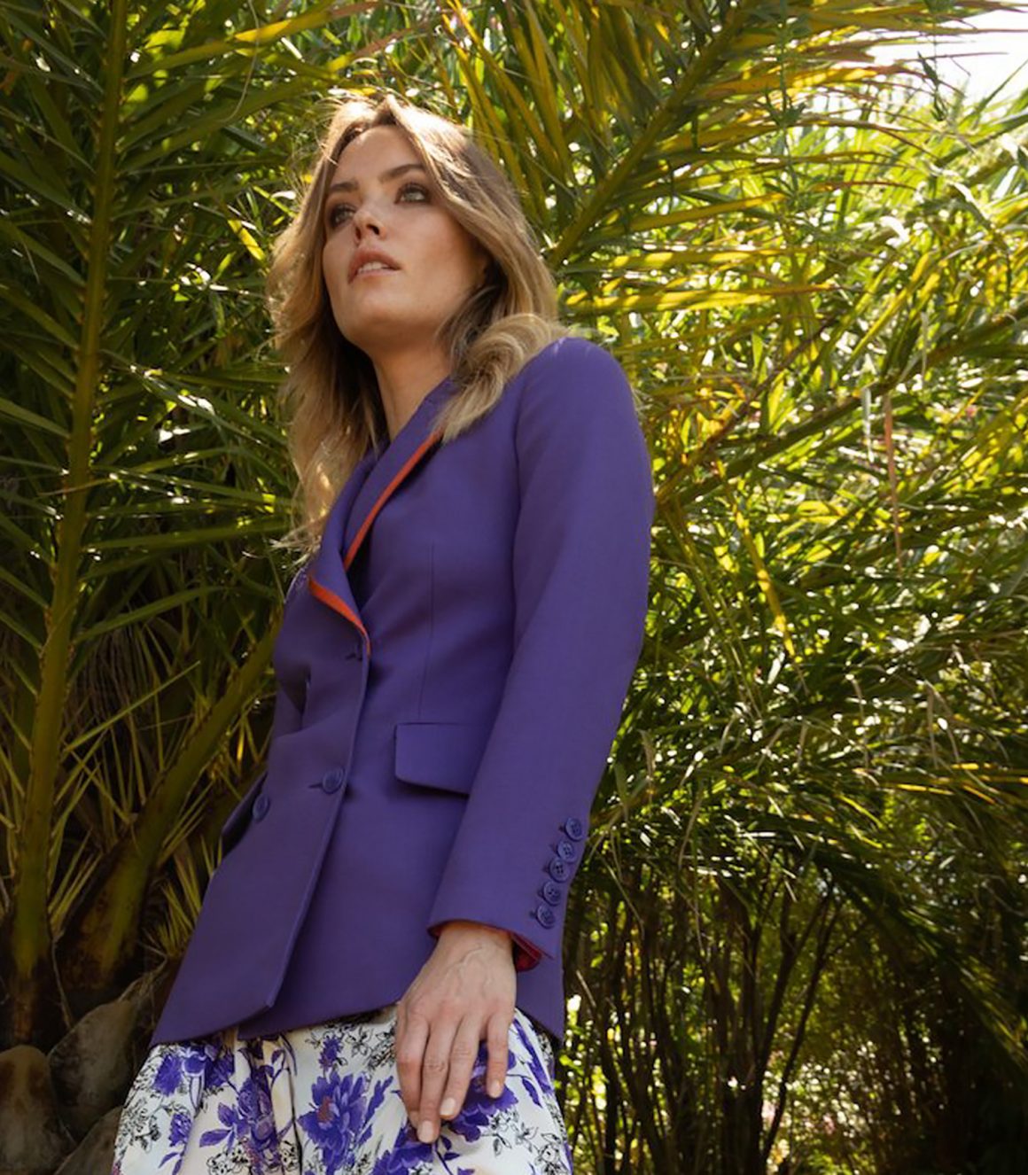 Lilas, violet, violine… Les couleurs du moment ?