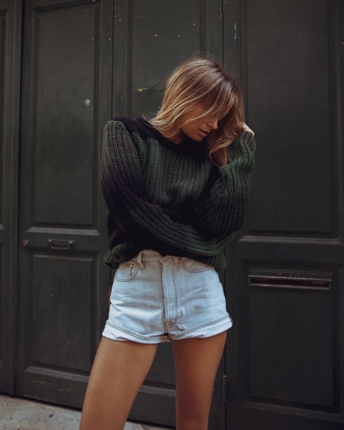 Pull dégradé Adeline Golden Goose