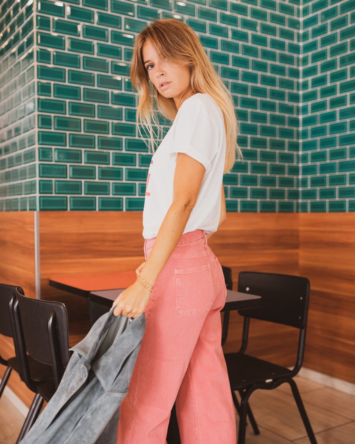 Pantalon Mother et blouson Stouls