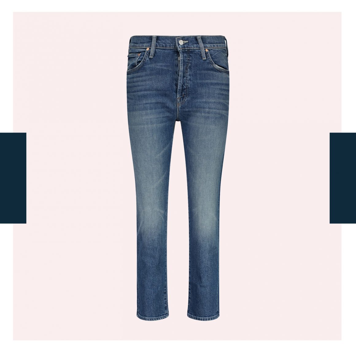 Le jean droit The Skrapper de Mother