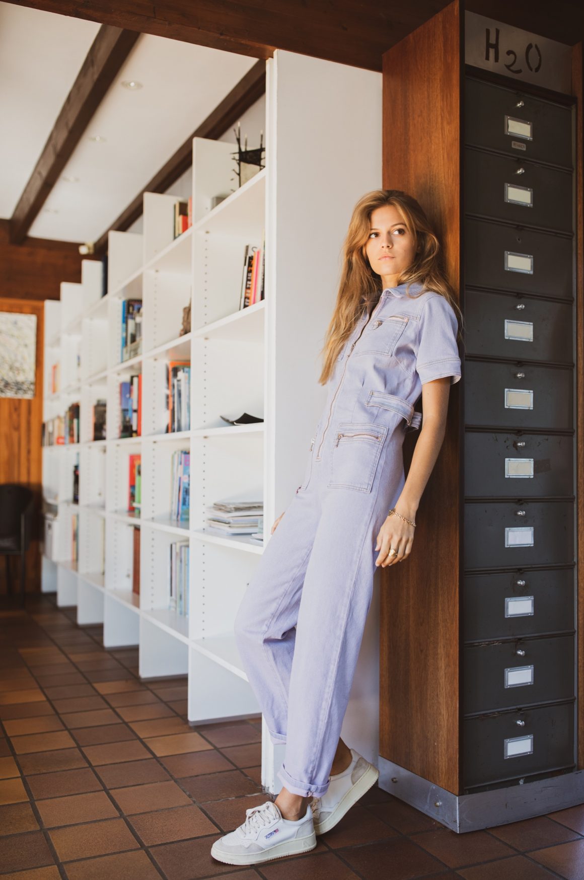 La combinaison Boiler Biddie Alexa Chung
