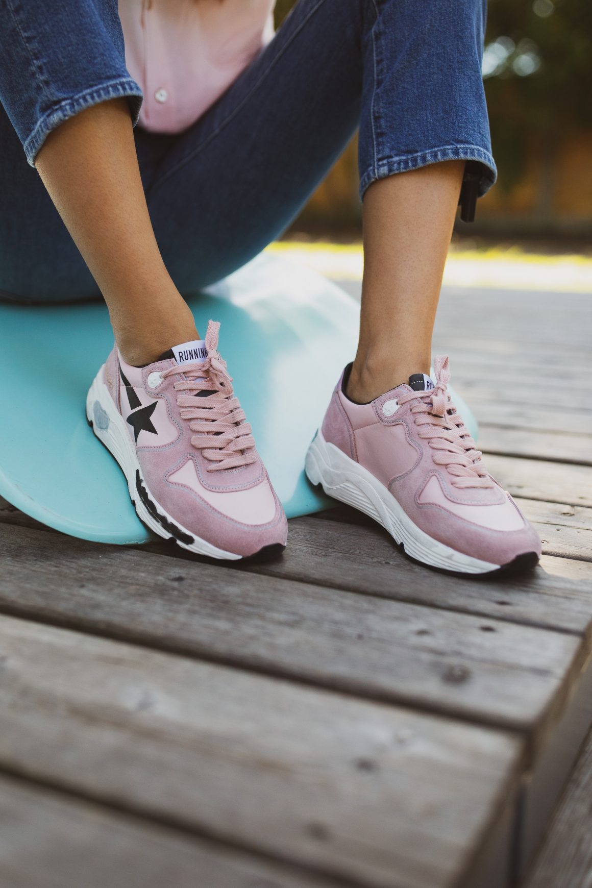 Chemise tie & dye Garçons Infidèles et baskets Running Sole Golden Goose