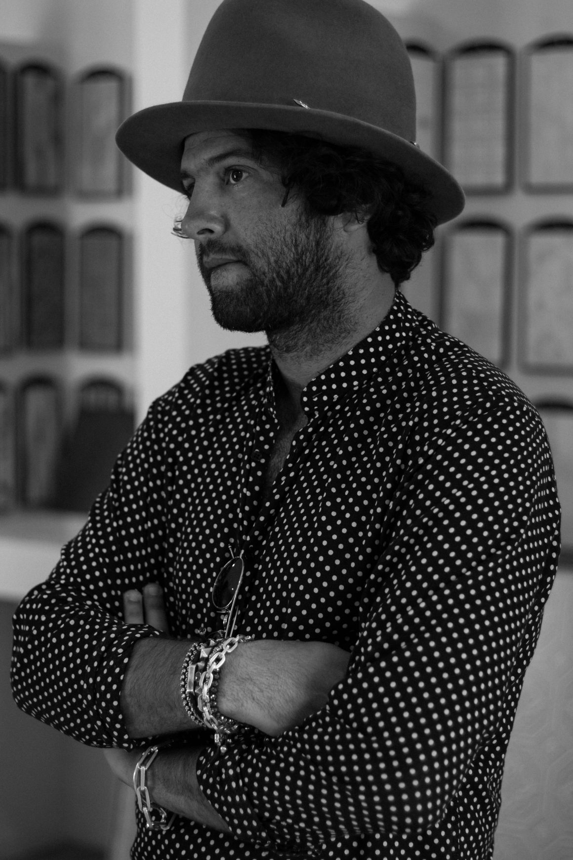 Leçon de style et d'élégance avec Maor Cohen