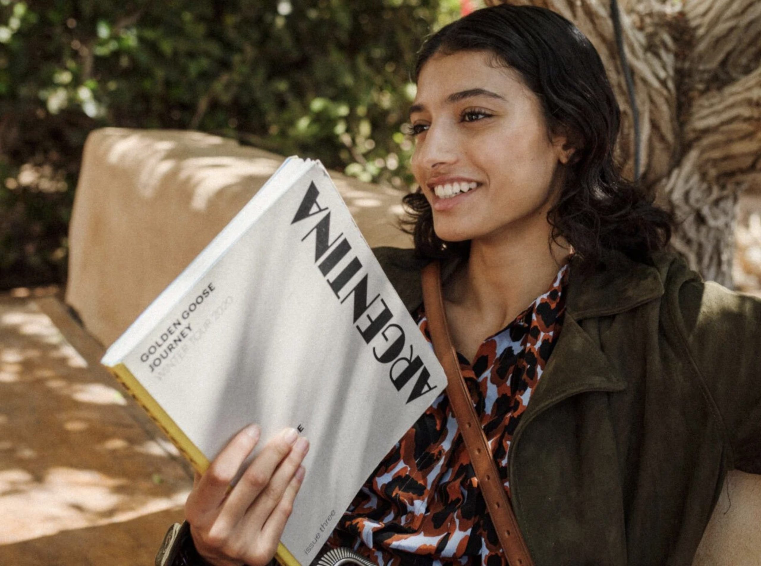 En Argentine avec Golden Goose