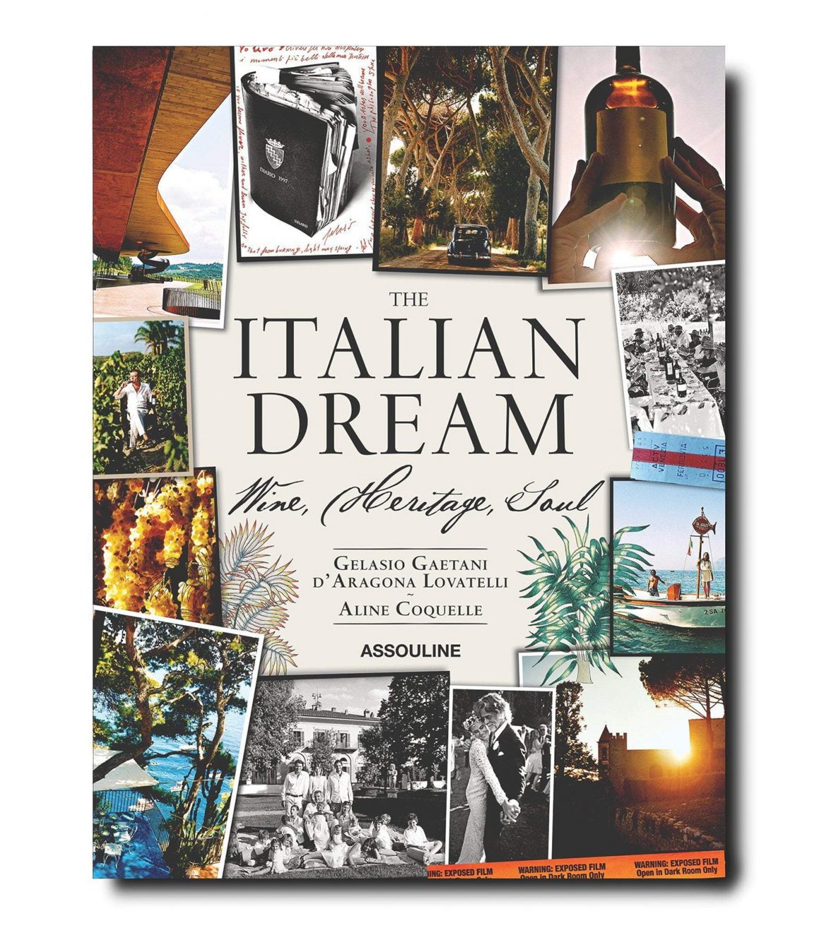 Le livre « The Italian Dream » de Gelasio Gaetani d'Aragona Lovatelli & Aline Coquelle