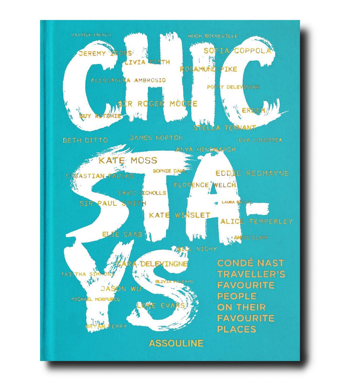 Le livre « Chic Stays » en collaboration avec Condé Nast Traveller
