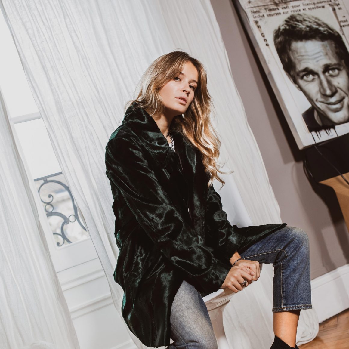 Le velours signe son grand retour