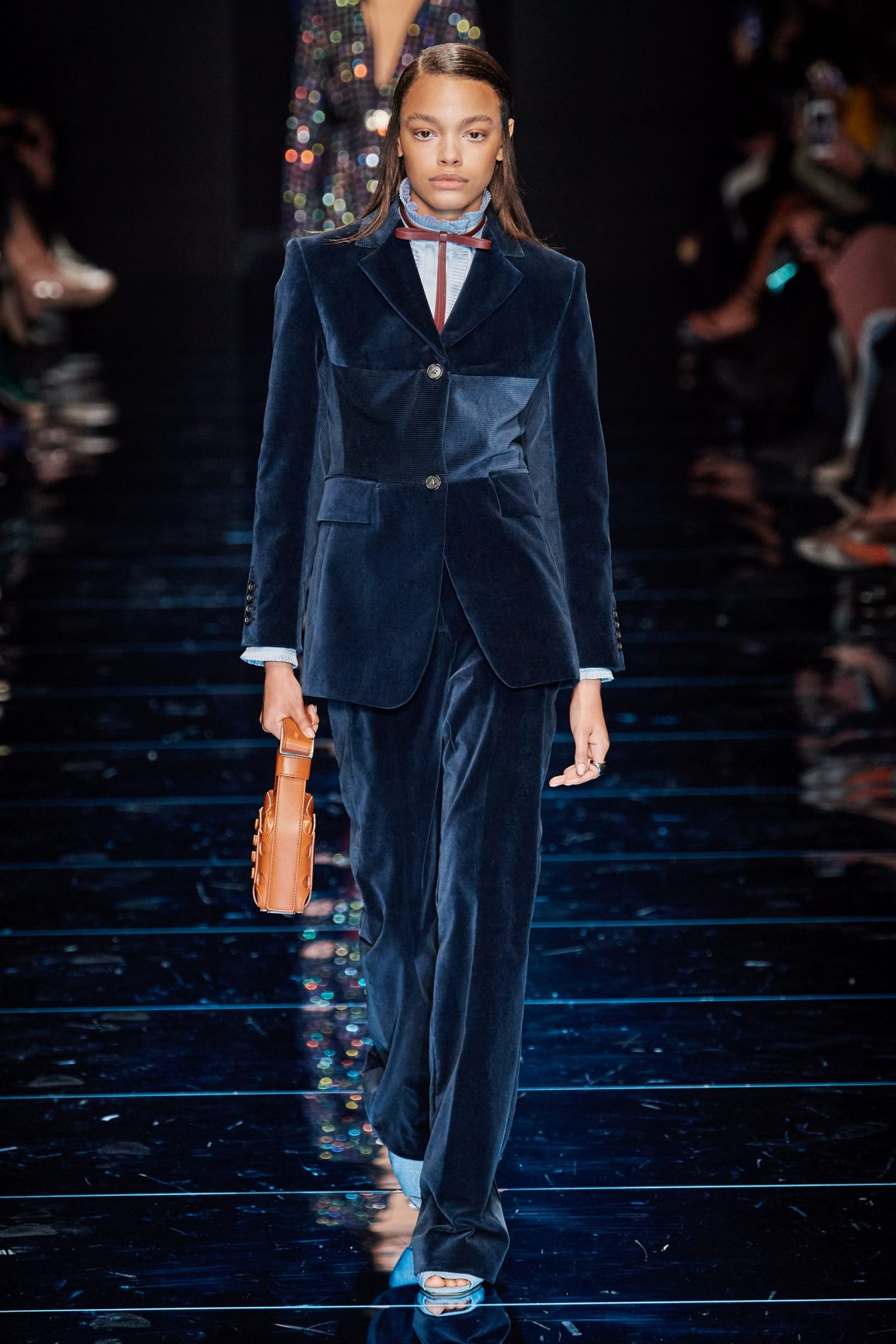 Sportmax met le velours à l'honneur dans sa collection Automne-Hiver 2020