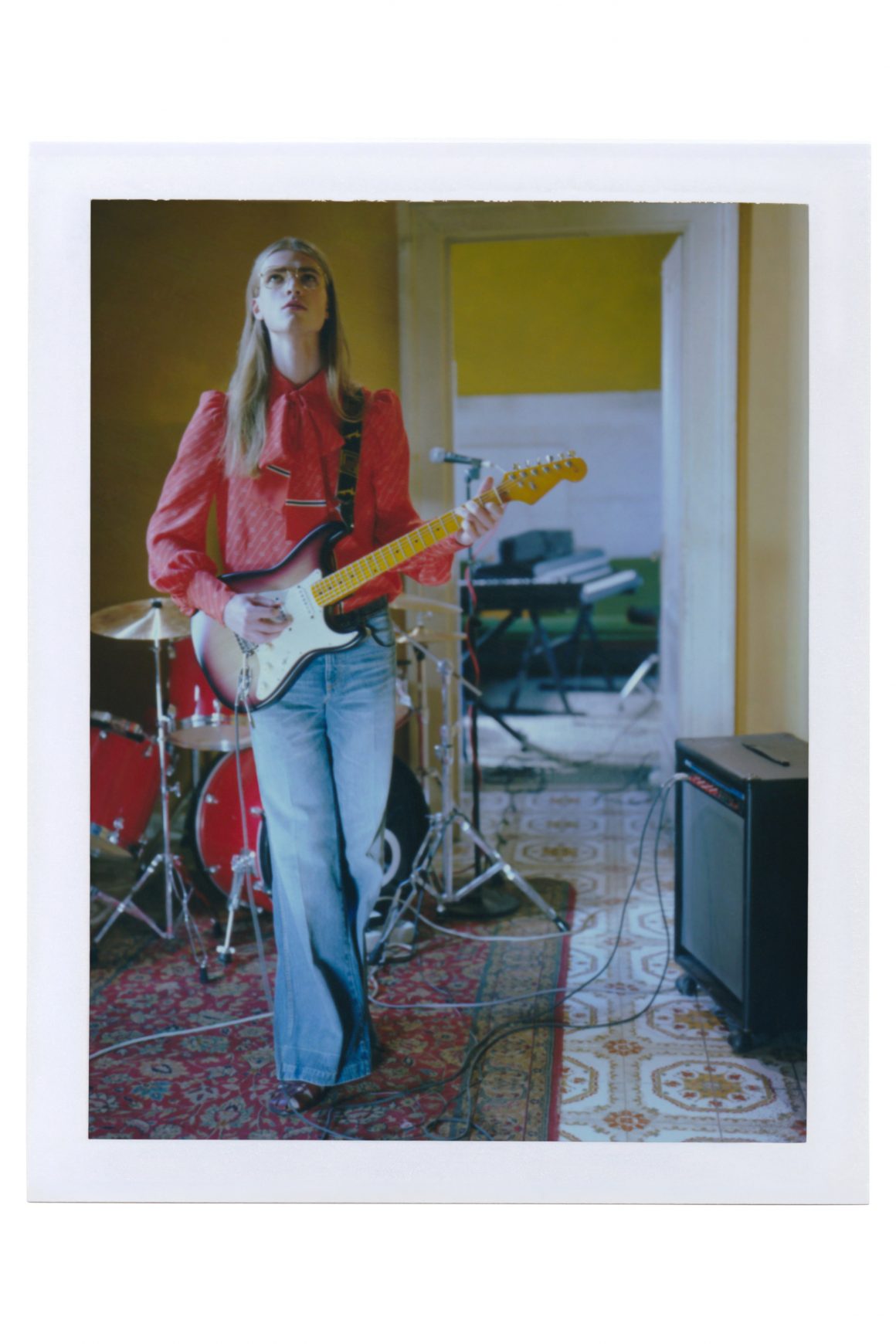 L'authentique blue jeans vu par Gucci