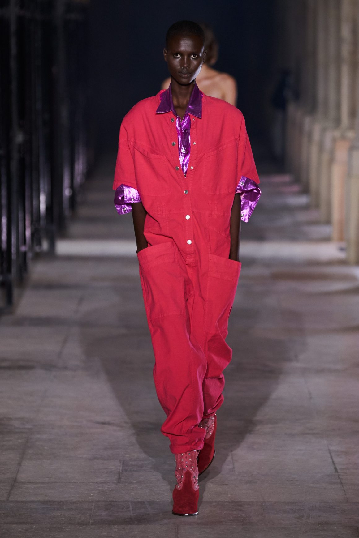 Un look du vestiaire workwear 2021 Isabel Marant