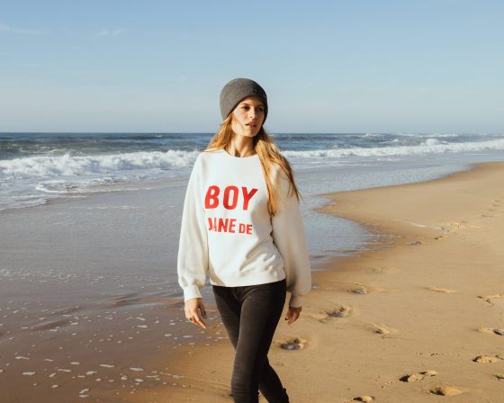 Le nouveau sweat de la tribu Jane de Boy