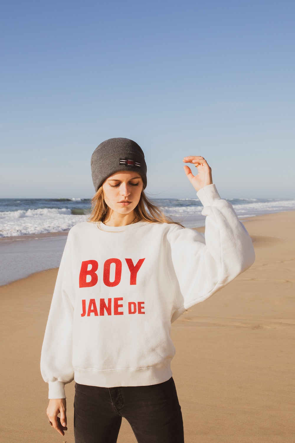 Coup de cœur pour le sweat « Boy Jane De » en version tomboy