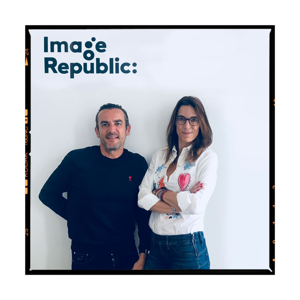 Sylvie et Stéphane sont les deux créateurs d’Image Republic