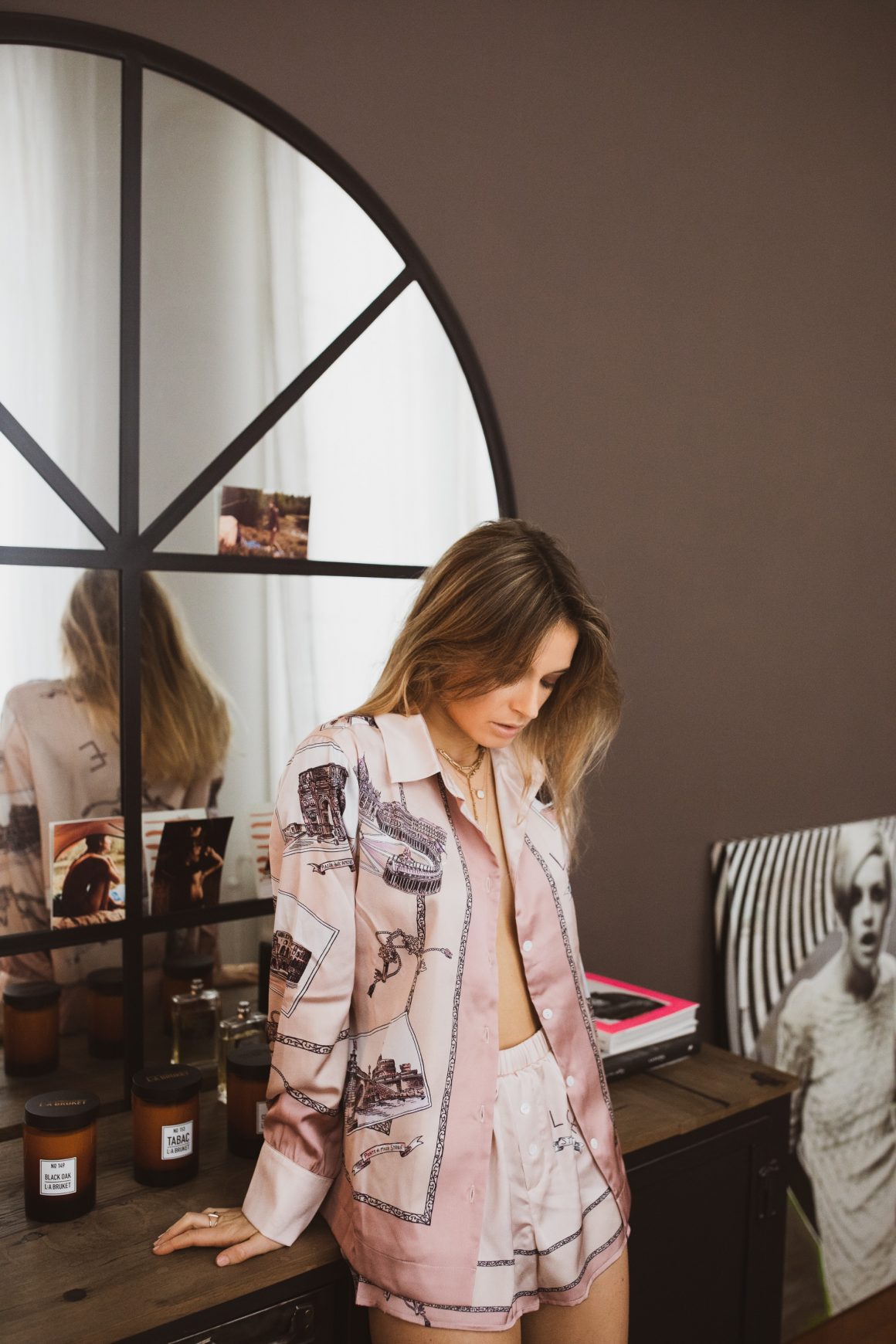 La chemise Lana et le short Brad Love Stories