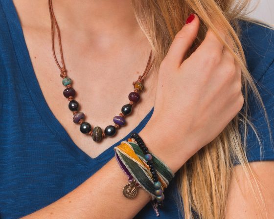 Catherine Michiels, créatrice de bijoux envoûtants