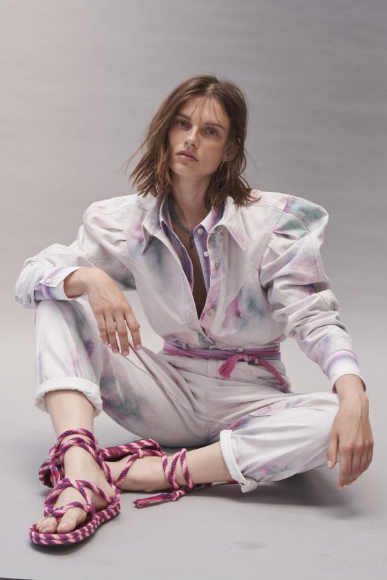 Isabel Marant, le dressing rêvé de la parisienne