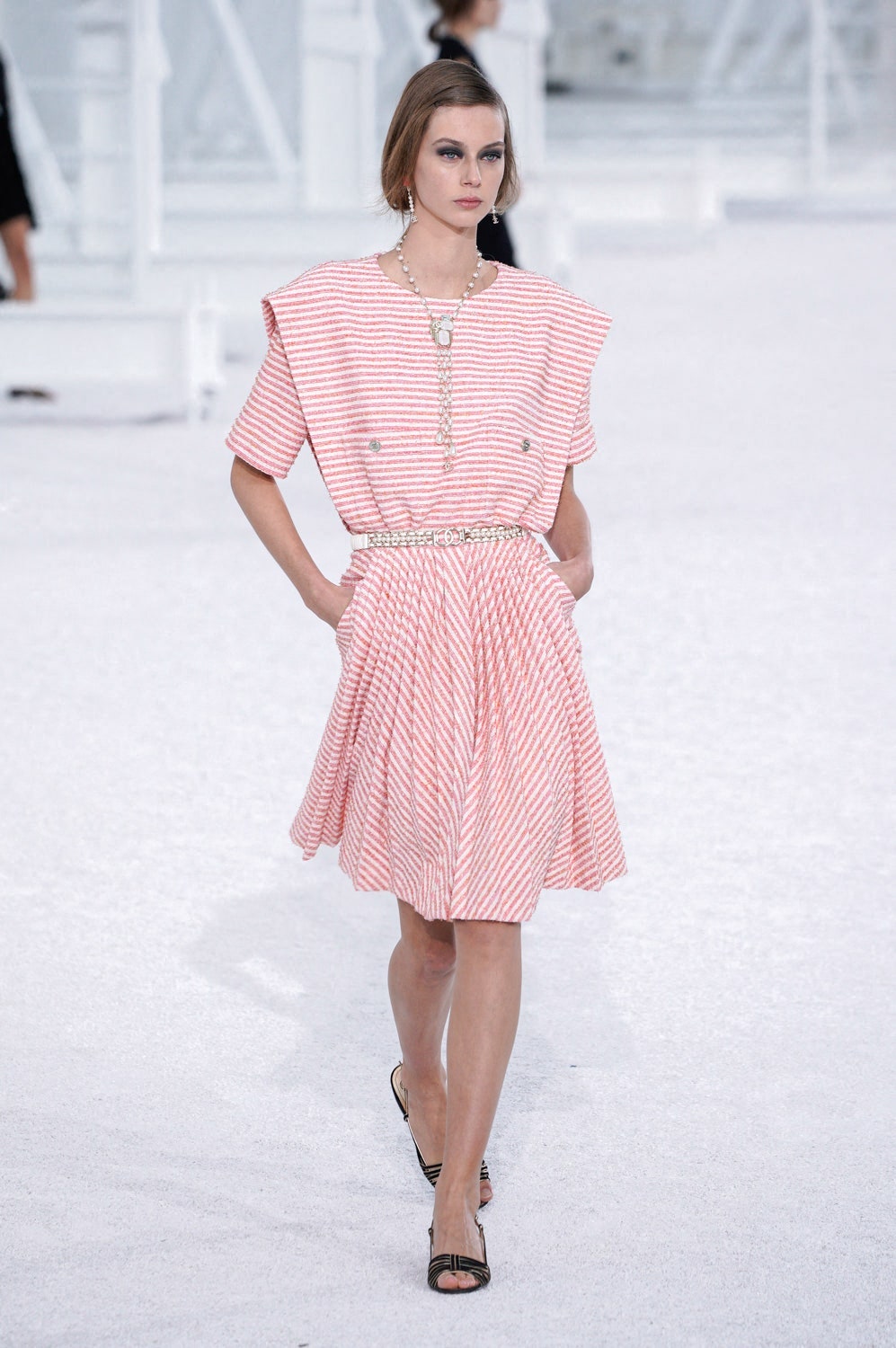 Le pastel fait partie de la collection Printemps/Été de Prada
