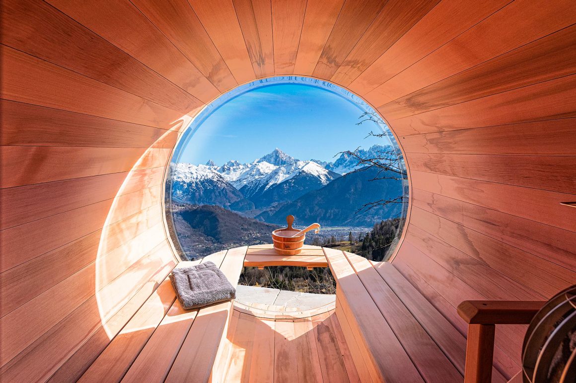 Trois chalets de montagne à louer en tribu