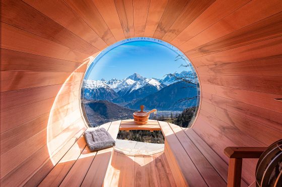 Trois chalets de montagne à louer en tribu