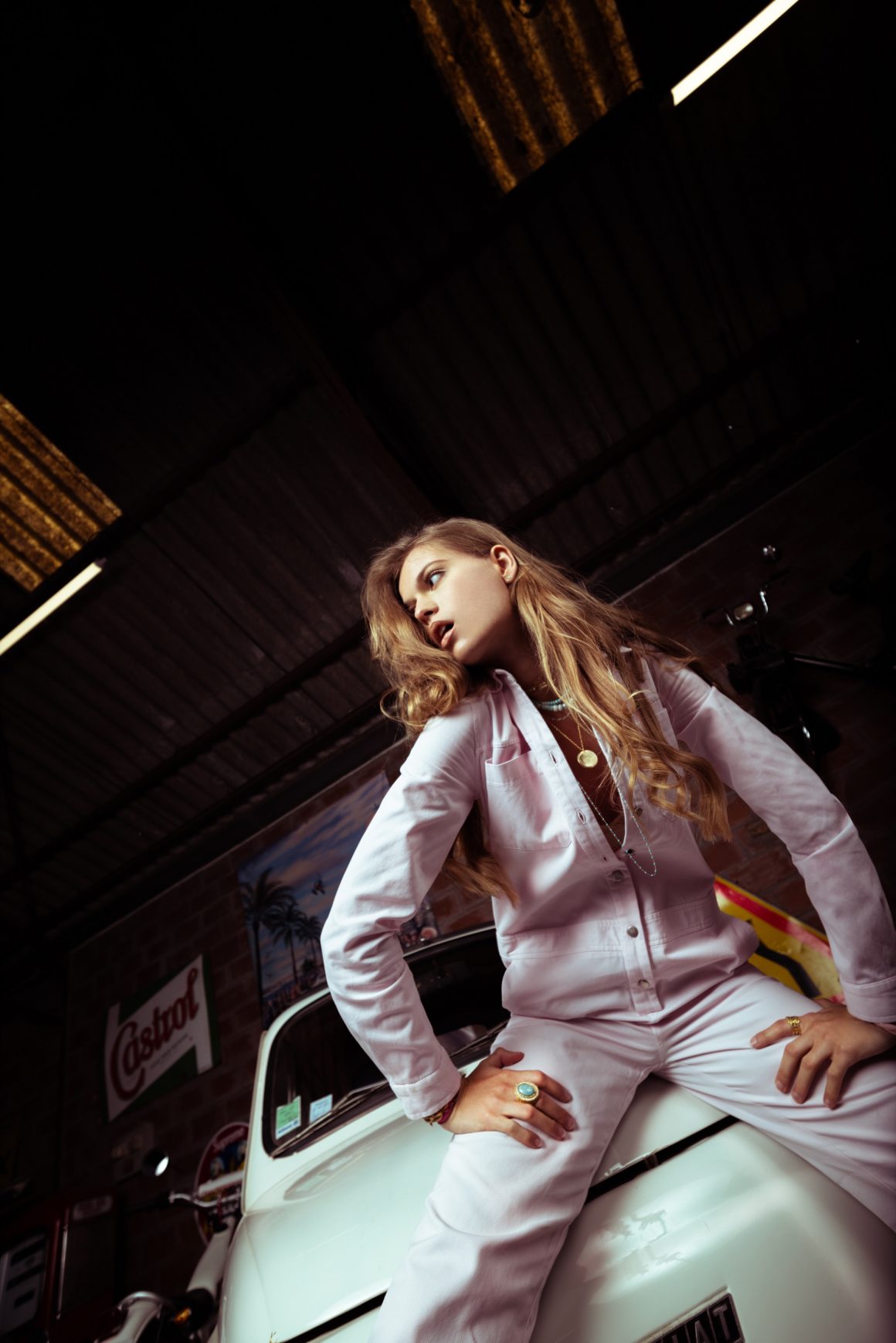 Combinaison Alec Rose x Jane de Boy Margaux Lonnberg
