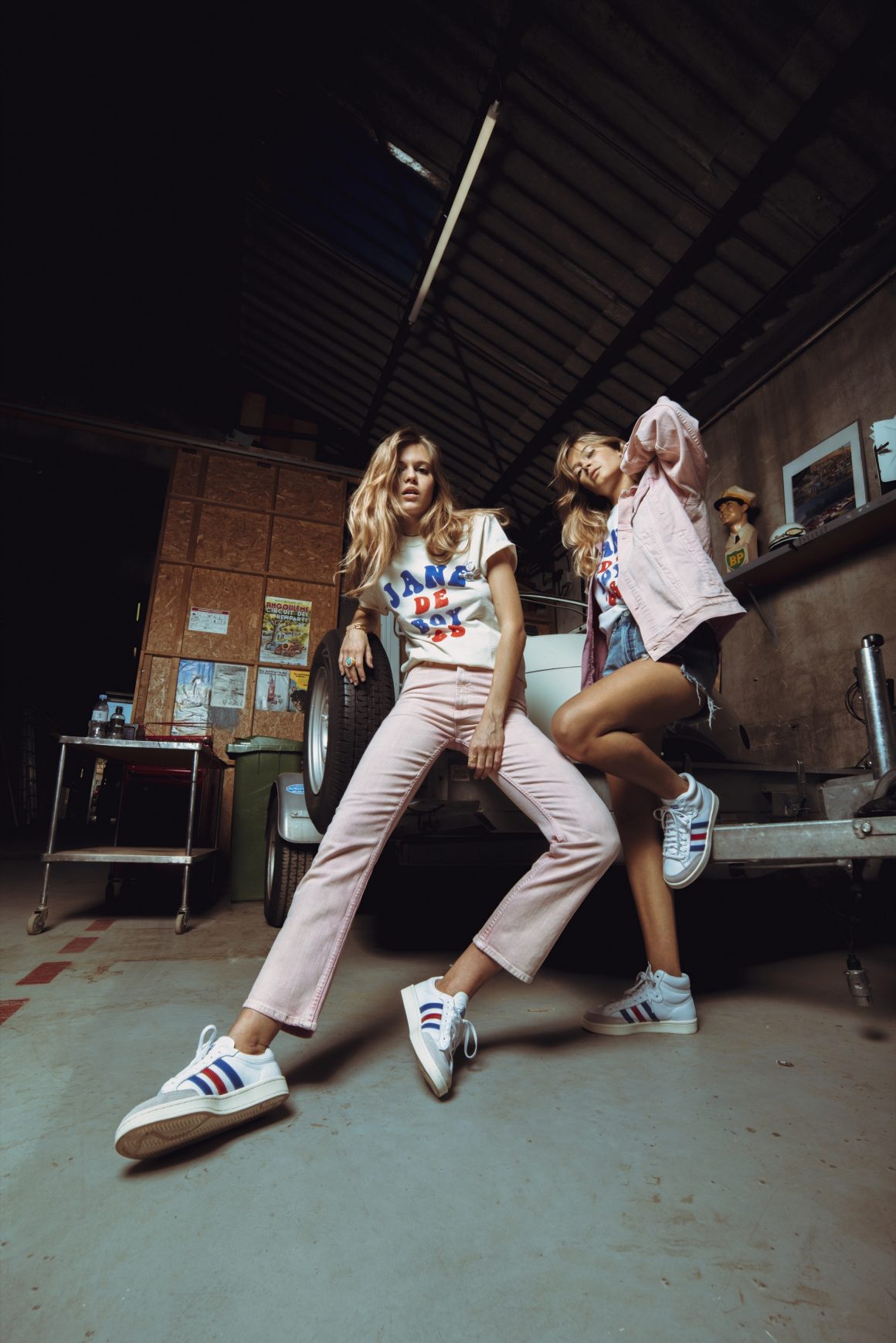 Duo Look Jane de Boy Printemps été 2021