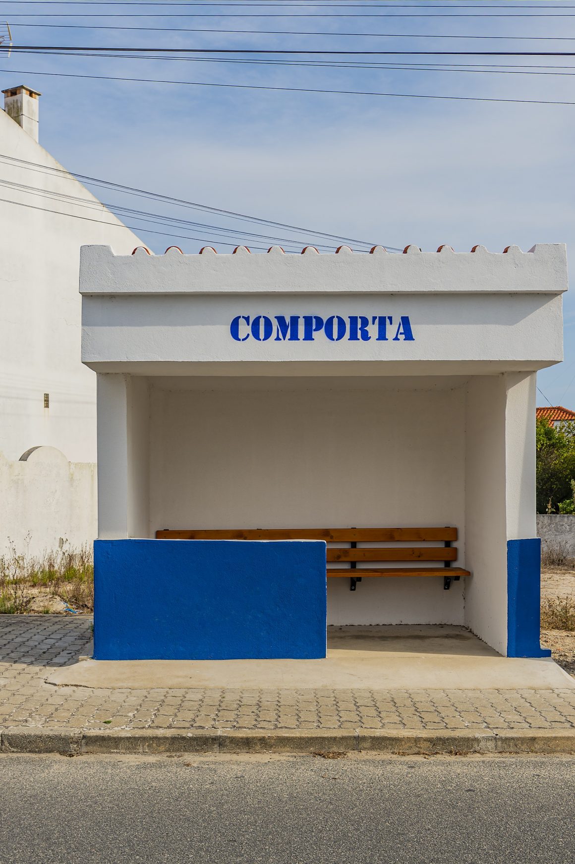 Arrêt de bus Comporta