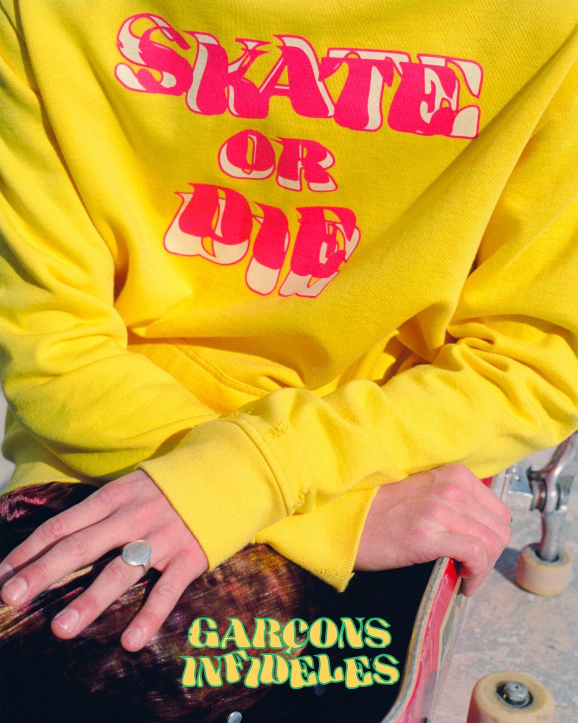 Sweat Skate or Die Garçons Infidèles
