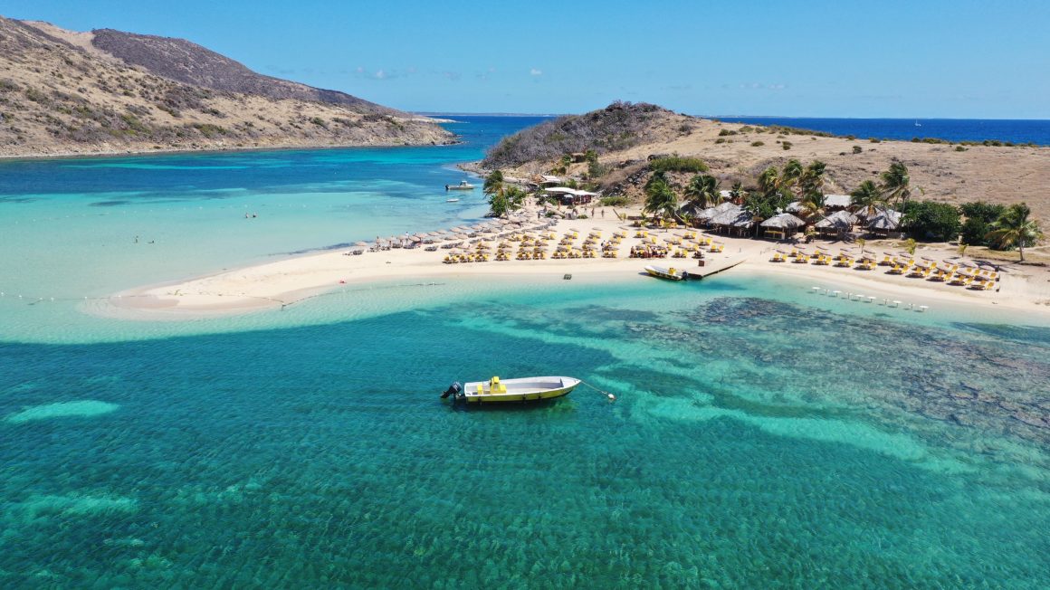 L'îlet Pinel à Saint Martin