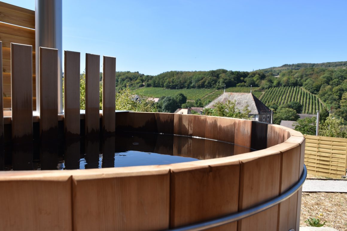 Le bain nordique de la Cabotte Bleu & Spa
