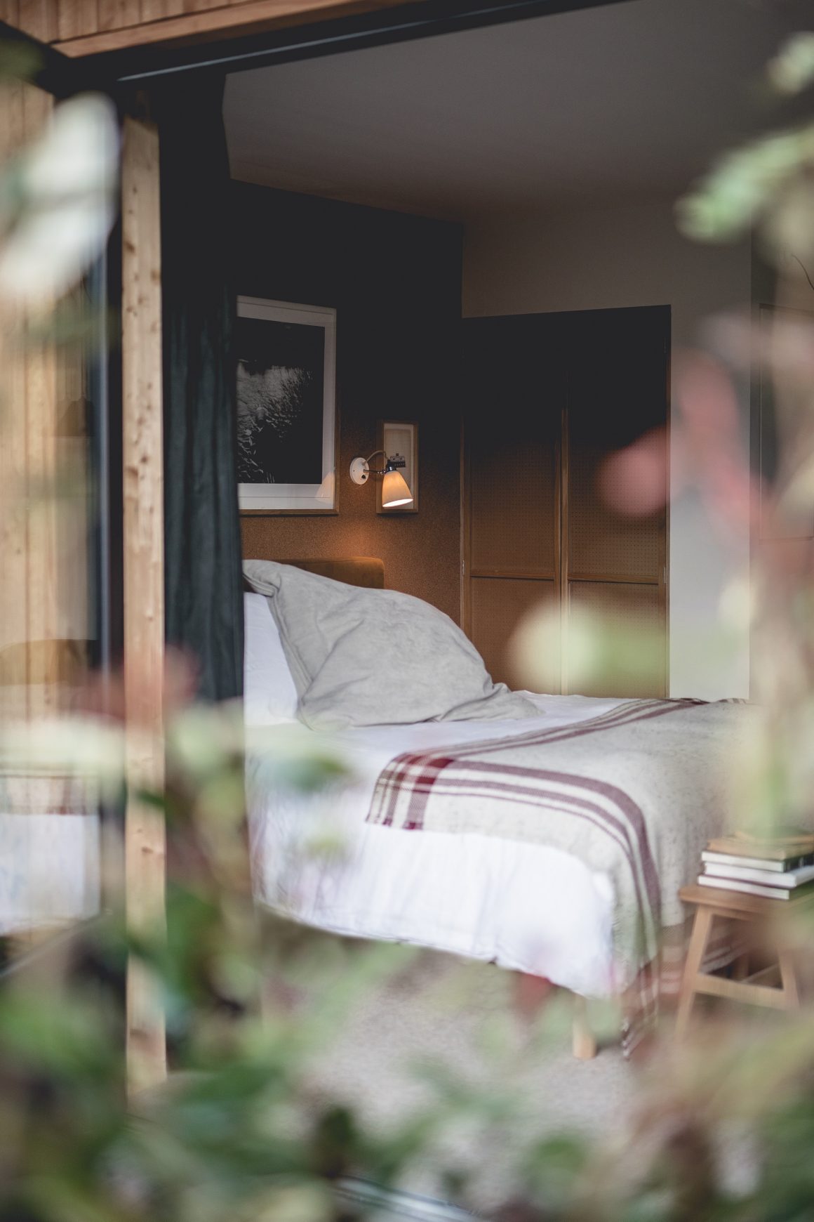 Une chambre au Barn Hotel
