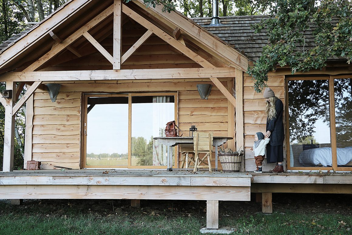 Le Country Lodge dans le Perche