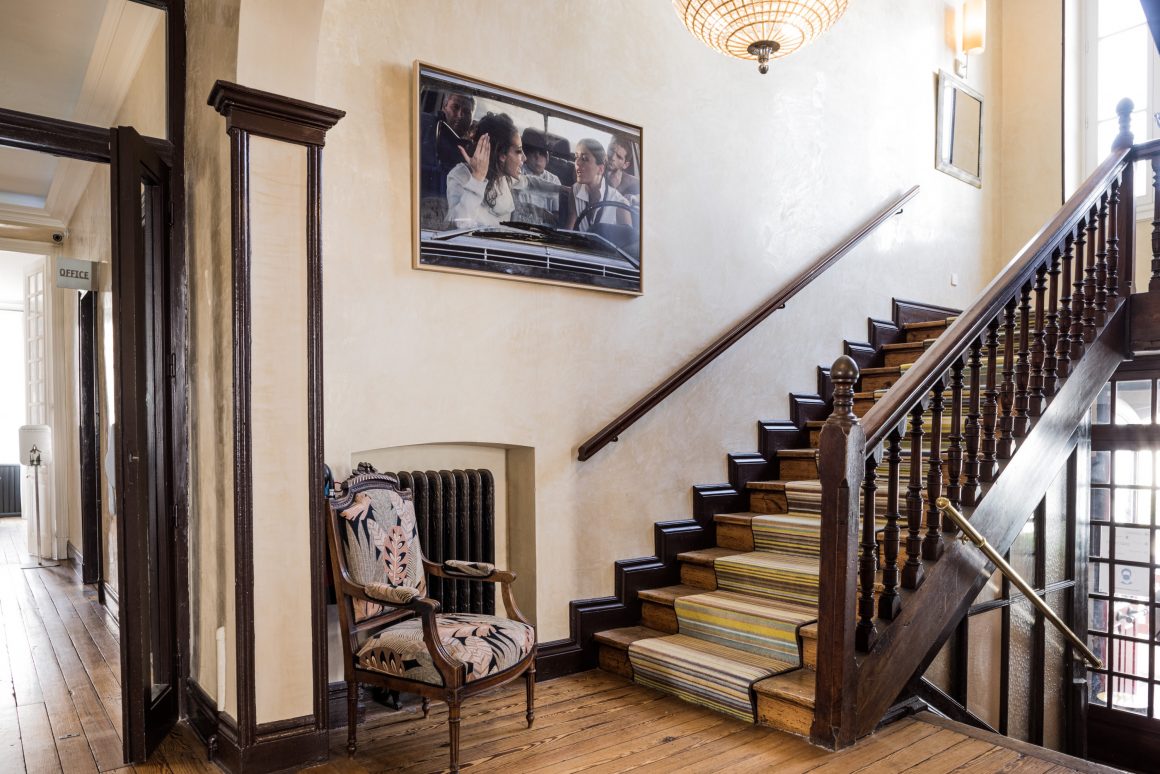Salle de l'Hôtel Saint Julien à Biarritz