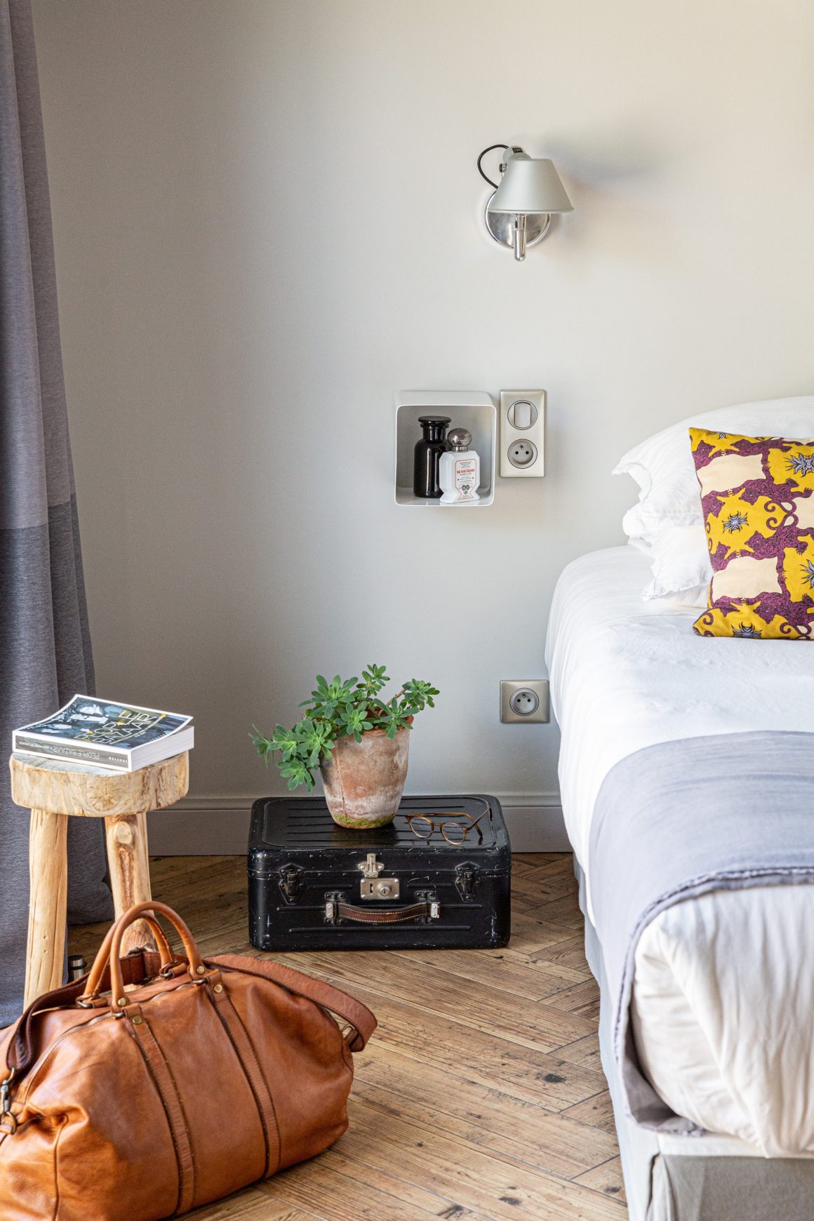 Une chambre de l'Hôtel Le Florida dans le Gers