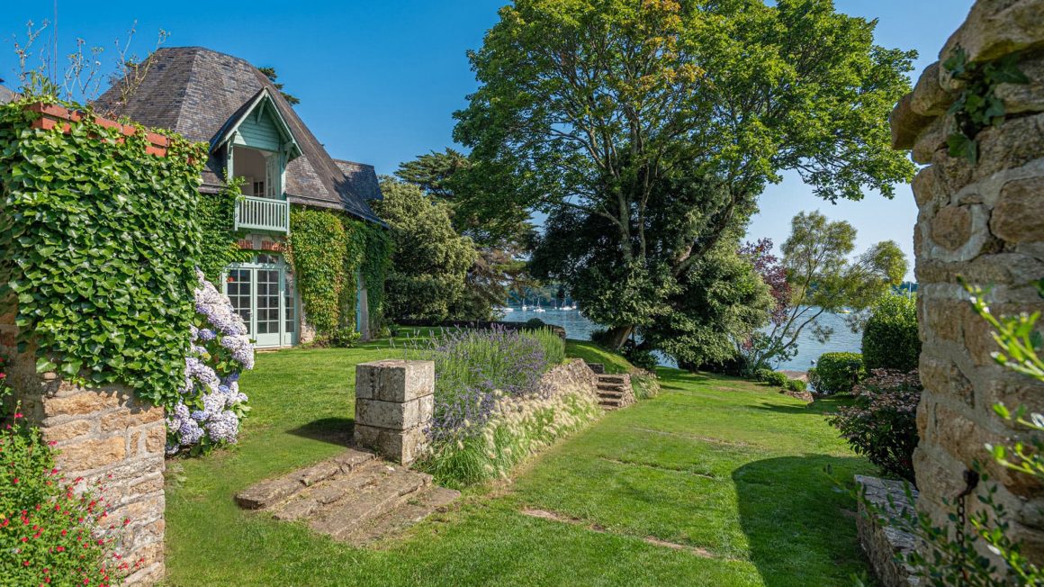 Villa à louer sur l'Ile d'Iris en Bretagne