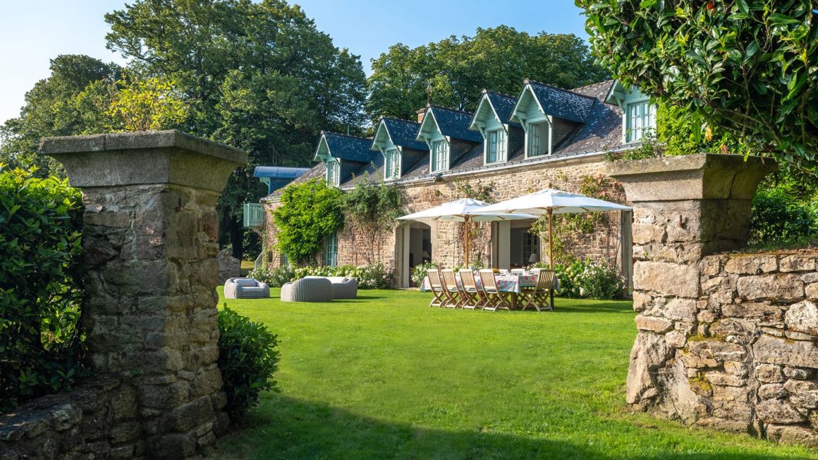 Villa à louer sur l'Ile d'Iris en Bretagne