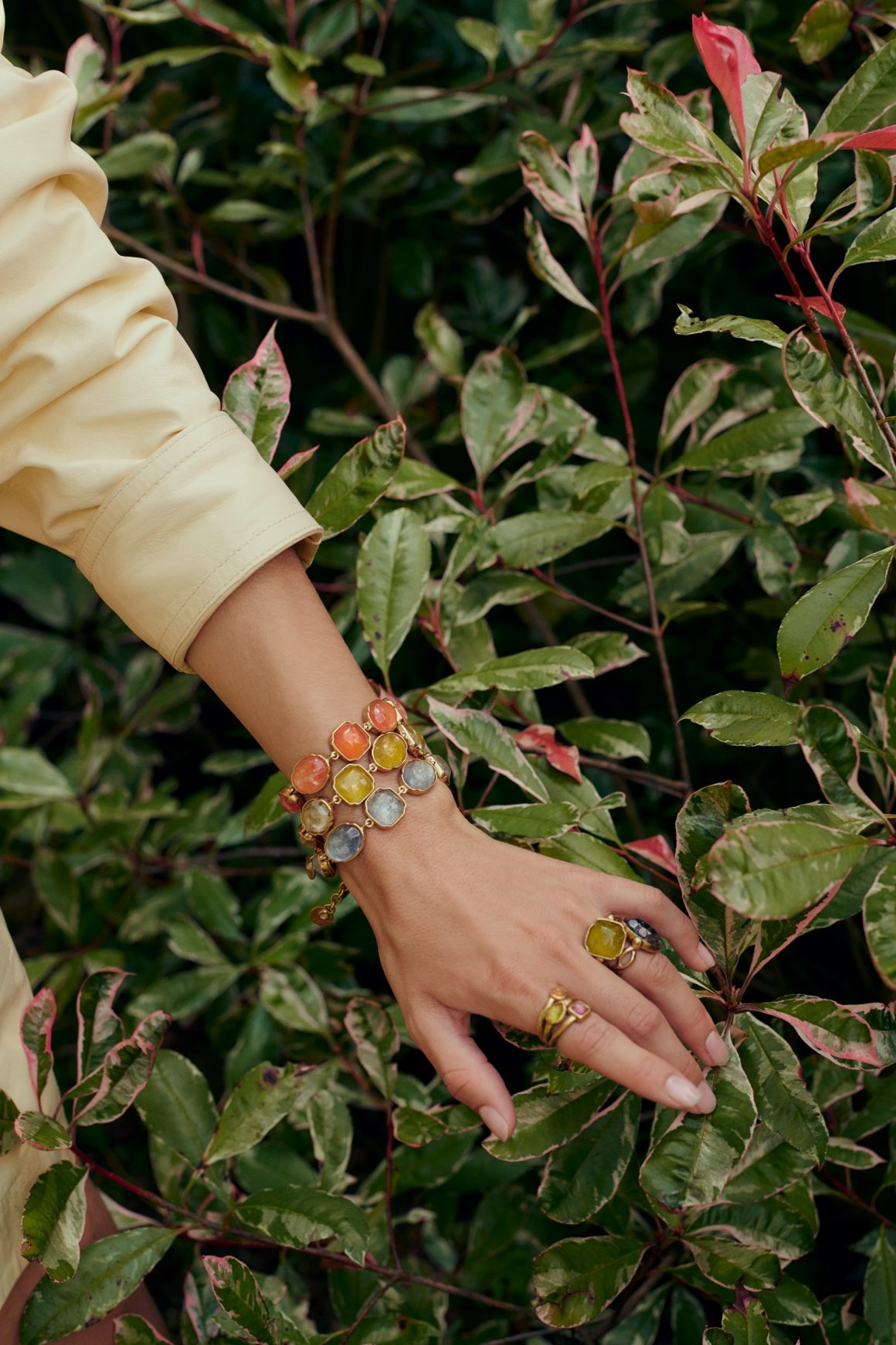 Bracelets et bagues Goossens