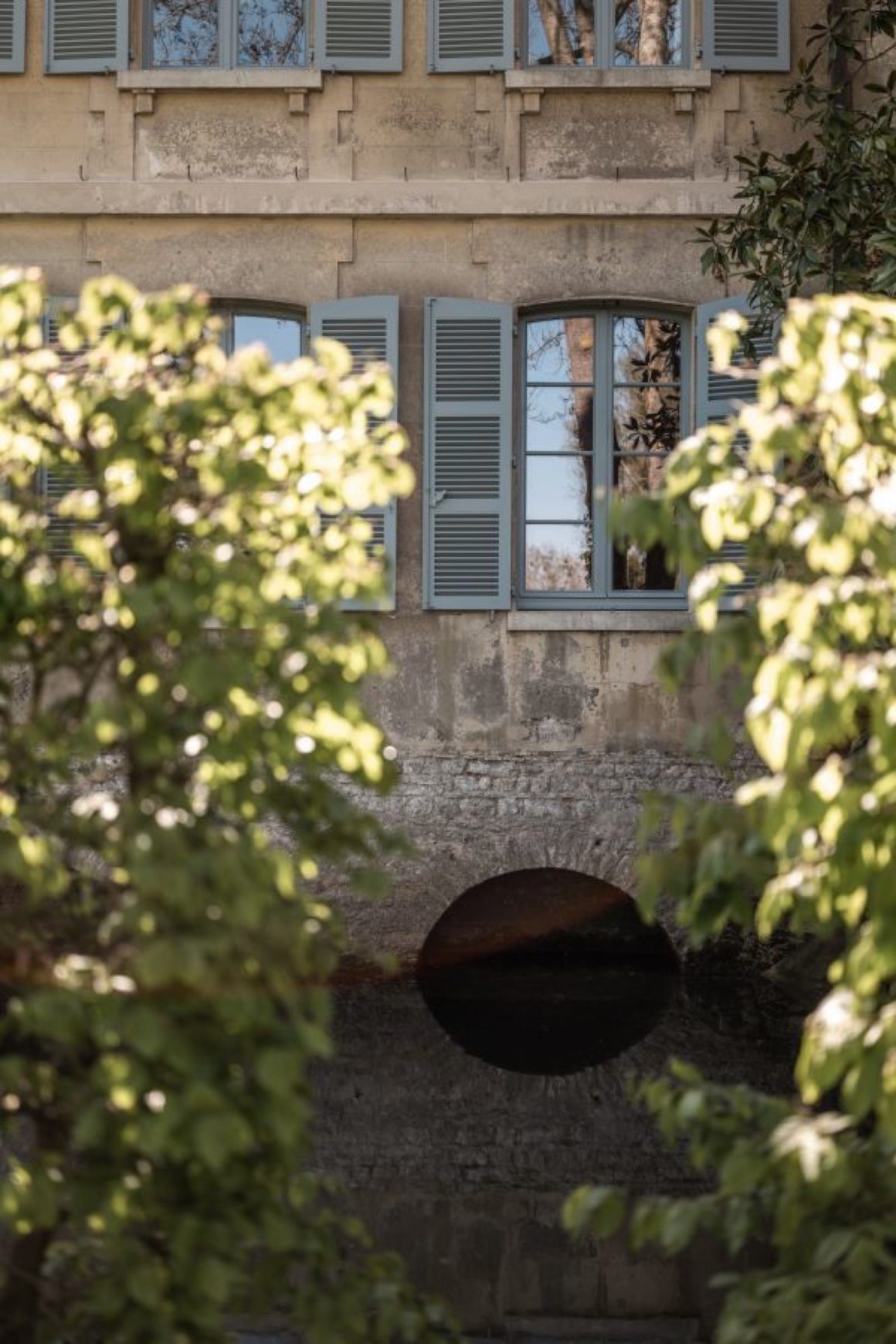 Les douves du Domaine de Primard