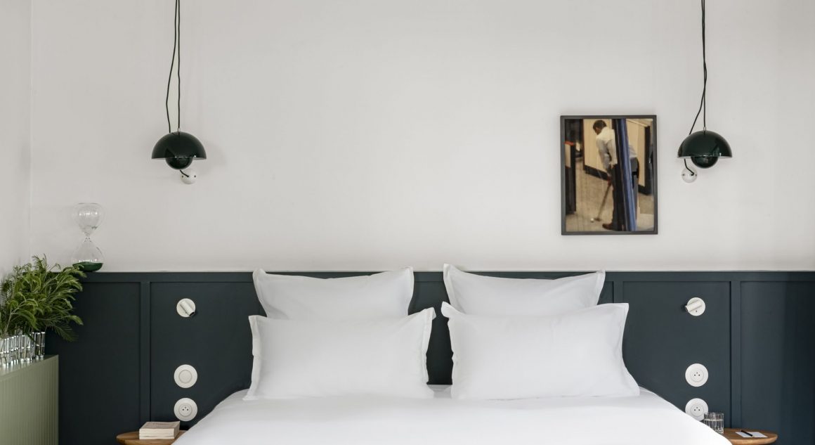 Chambre de l'hôtel 70 Hectares... et l'Océan à Seignosse