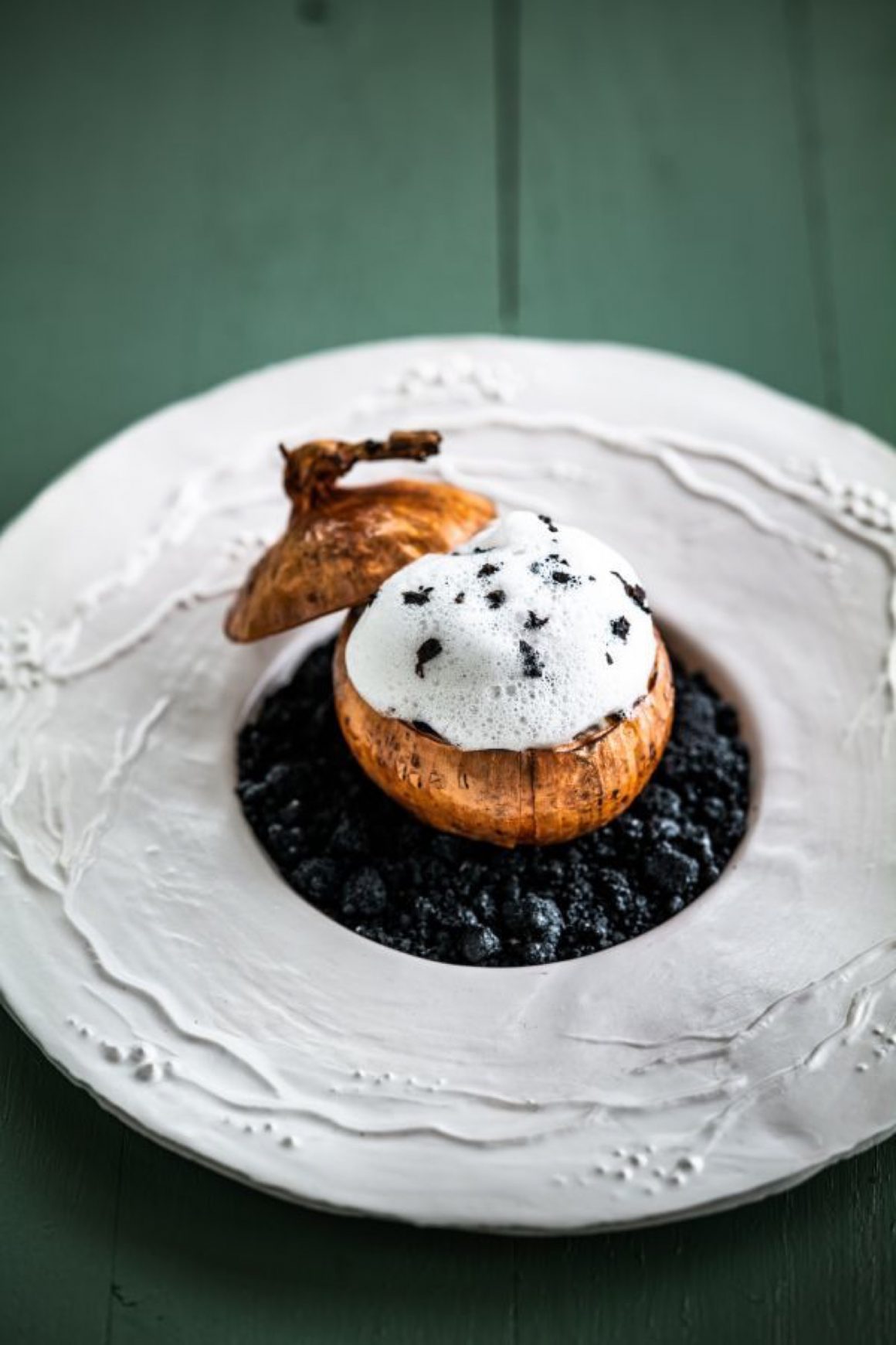  L’Oignon Paille du chef Éric Frechon