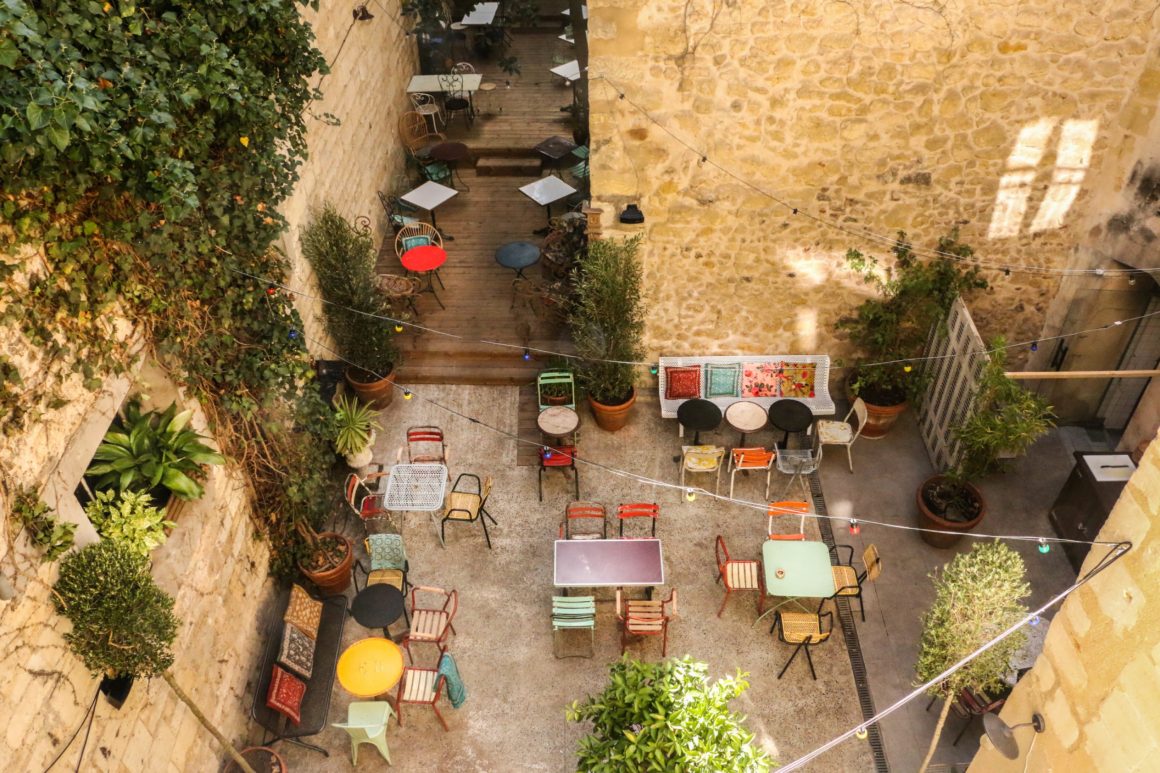 Terrasse du Restaurant Frida à Bordeaux