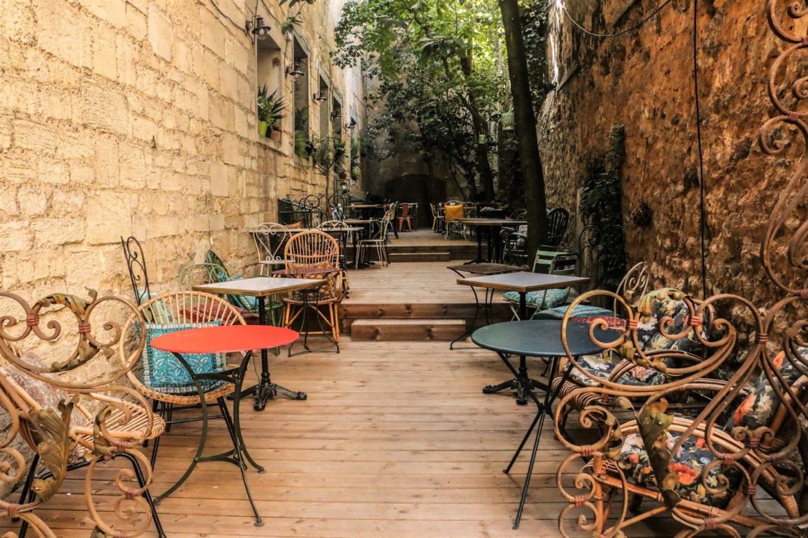 Terrasse du Restaurant Frida à Bordeaux