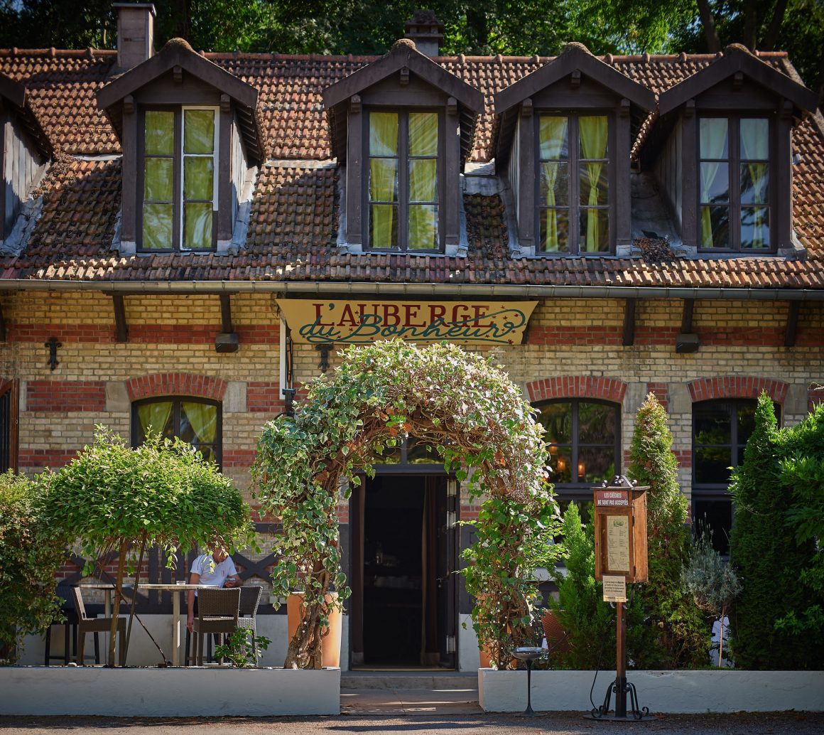 L'auberge du Bonheur au Bois de Boulogne