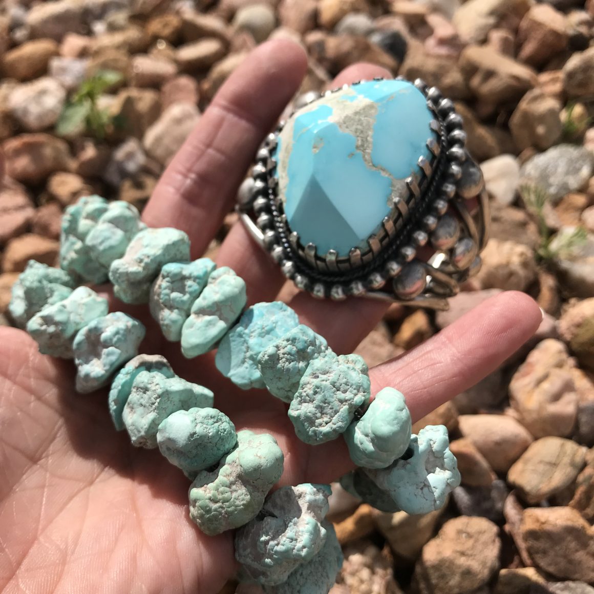 Bague et bracelets Harpo