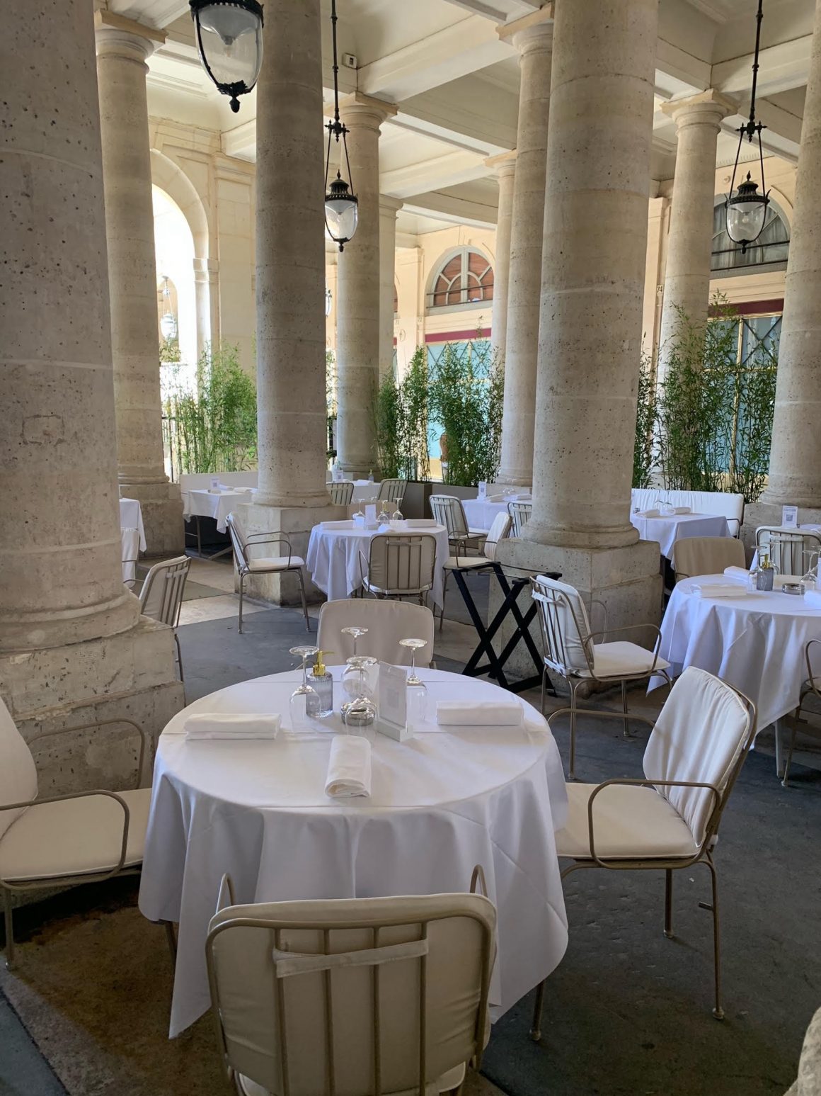Restaurant Le Grand Véfour à Paris