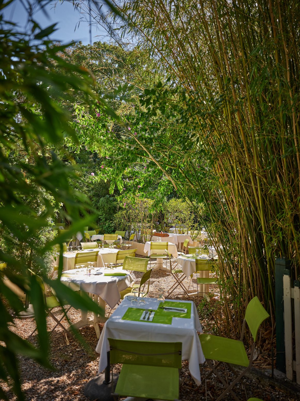 L'auberge du Bonheur au Bois de Boulogne