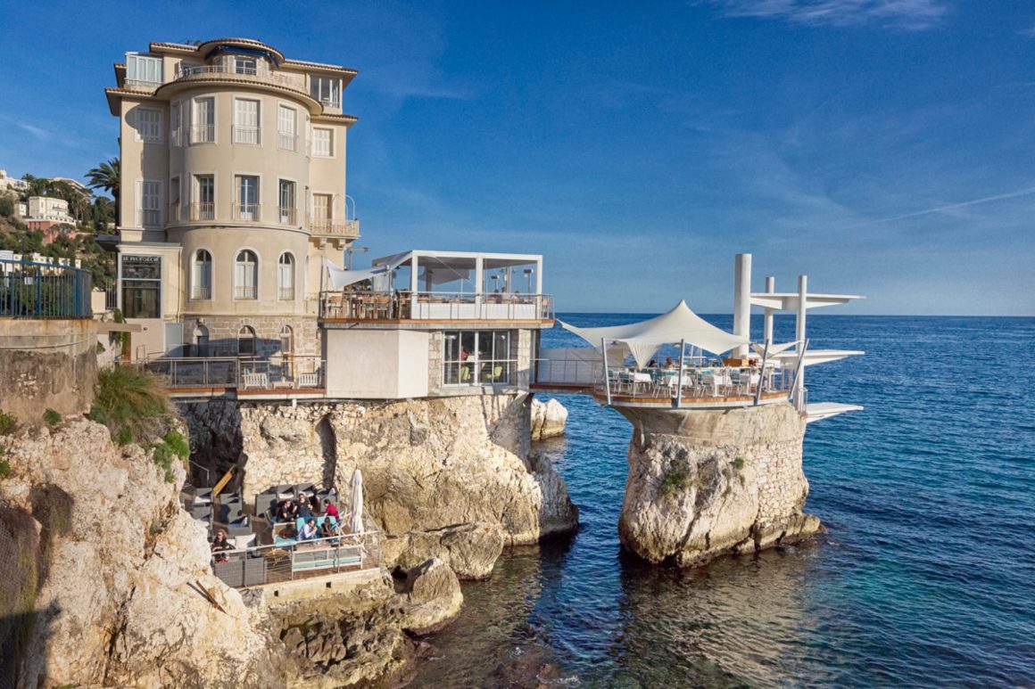 Terrasse du Plongeoir à Nice