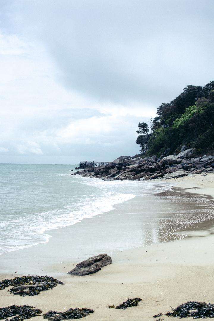 Plage des Dames à Noirmoutier