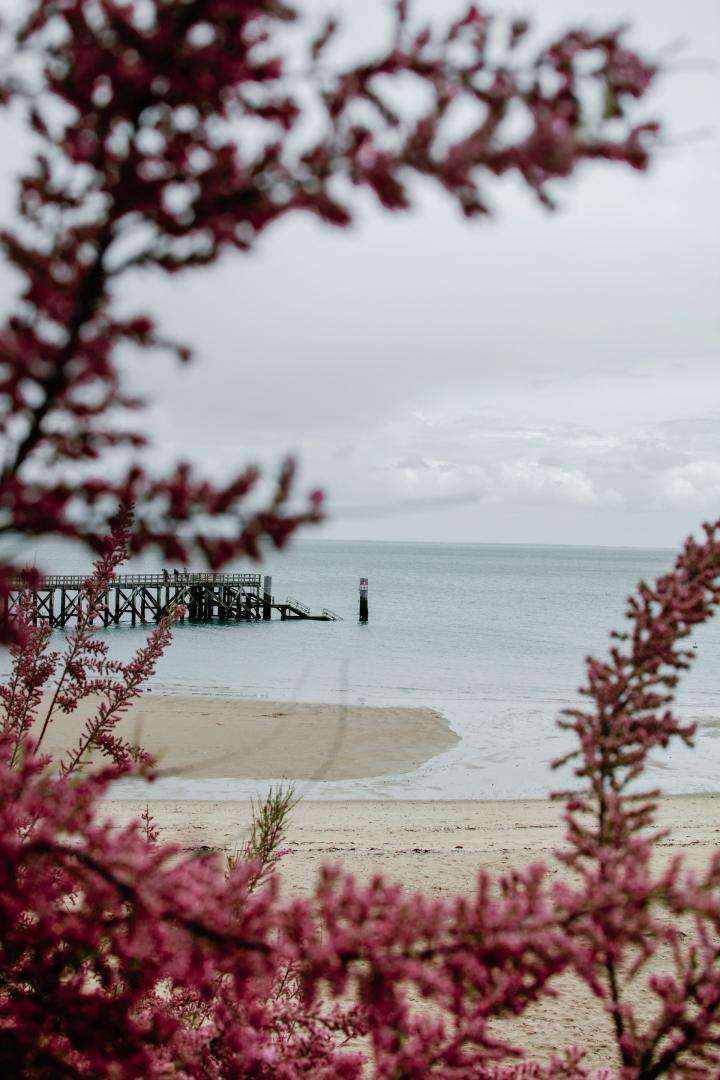 Jetée de la plage des Dames à Noirmoutier