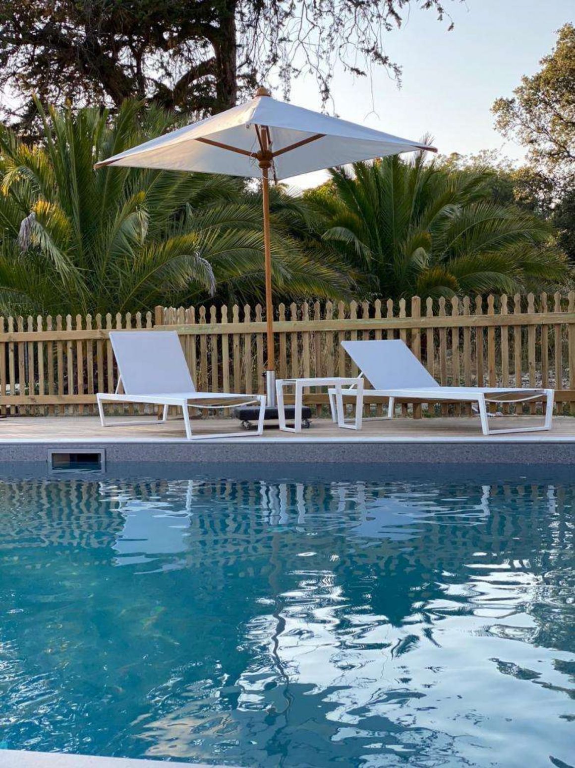 Piscine de la villa Arthus Bertrand à Noirmoutier