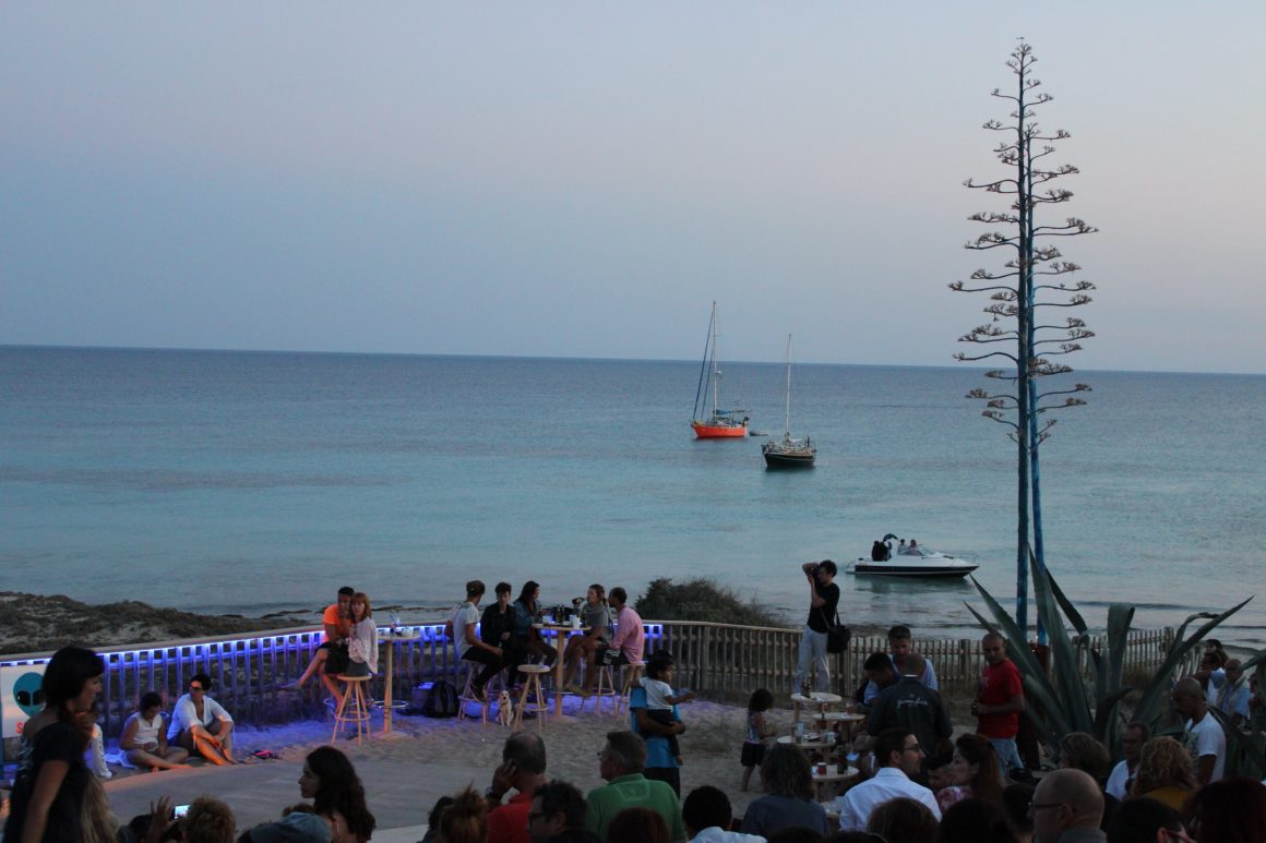 Le Blue Bar à Formentera